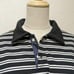 VICTIM BORDER POLO SHIRTS