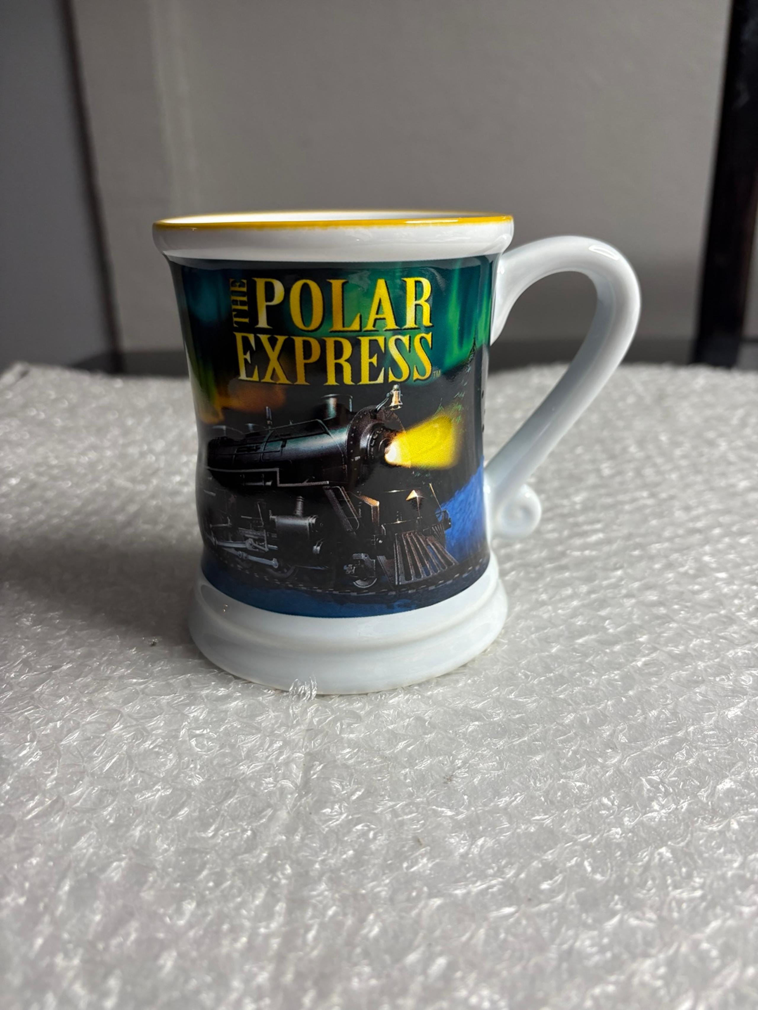 Polar Express Mug  Cup 3D Embossed
