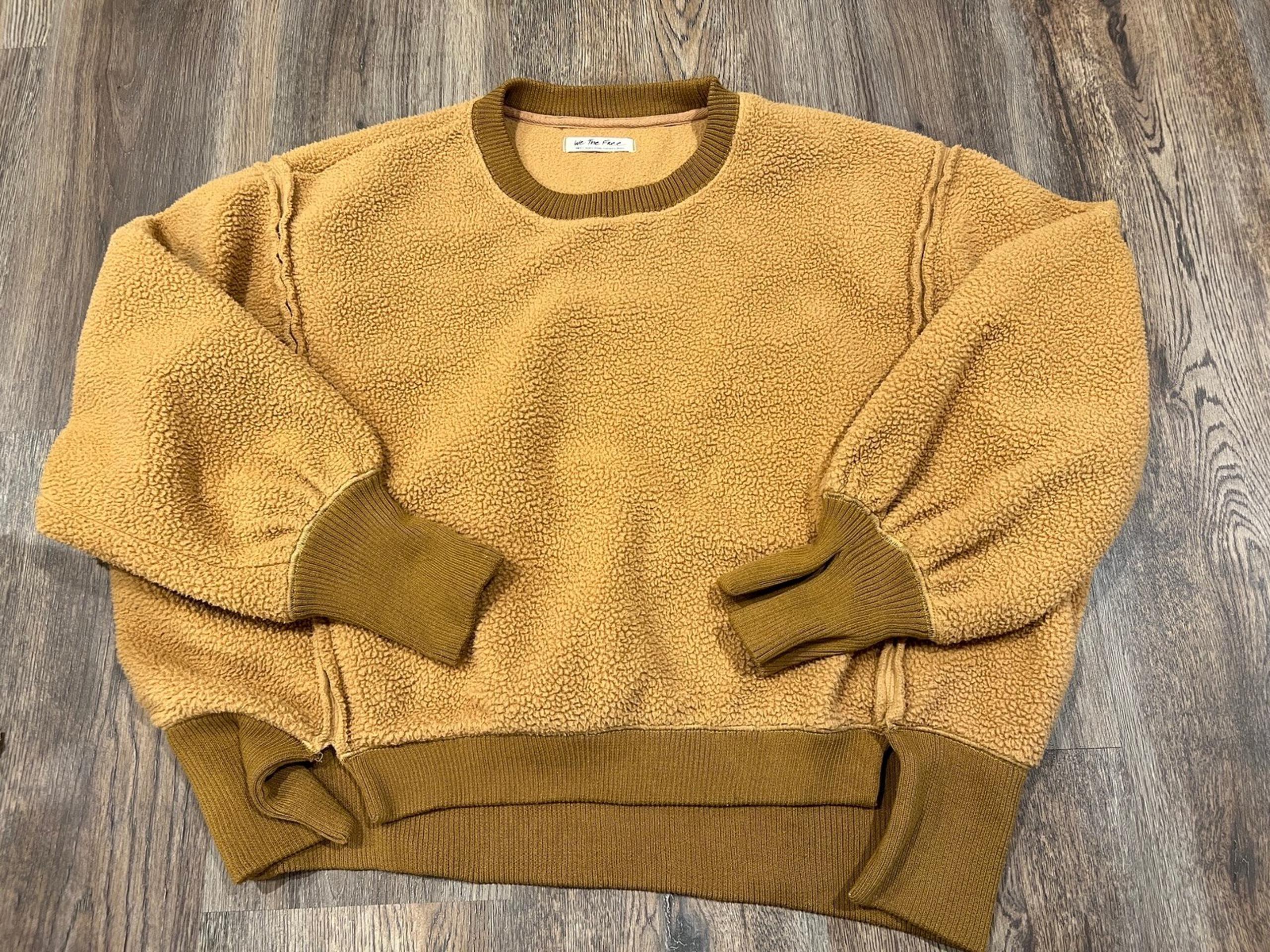 Free People We the Free cozy Camden sweatshirt sweater