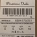 NWT. Massimo Dutti White Viscose Blend Knit Ribbed Halter Neck Top. Size S.