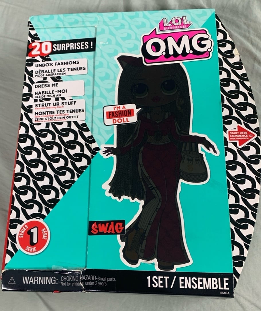 MGA Entertainment LOL Surprise OMG Swag Fashion Doll