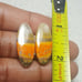 BumbleBee Jasper Natural Gemstone Cab