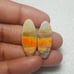 BumbleBee Jasper Natural Gemstone Cab