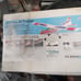 Model airplane