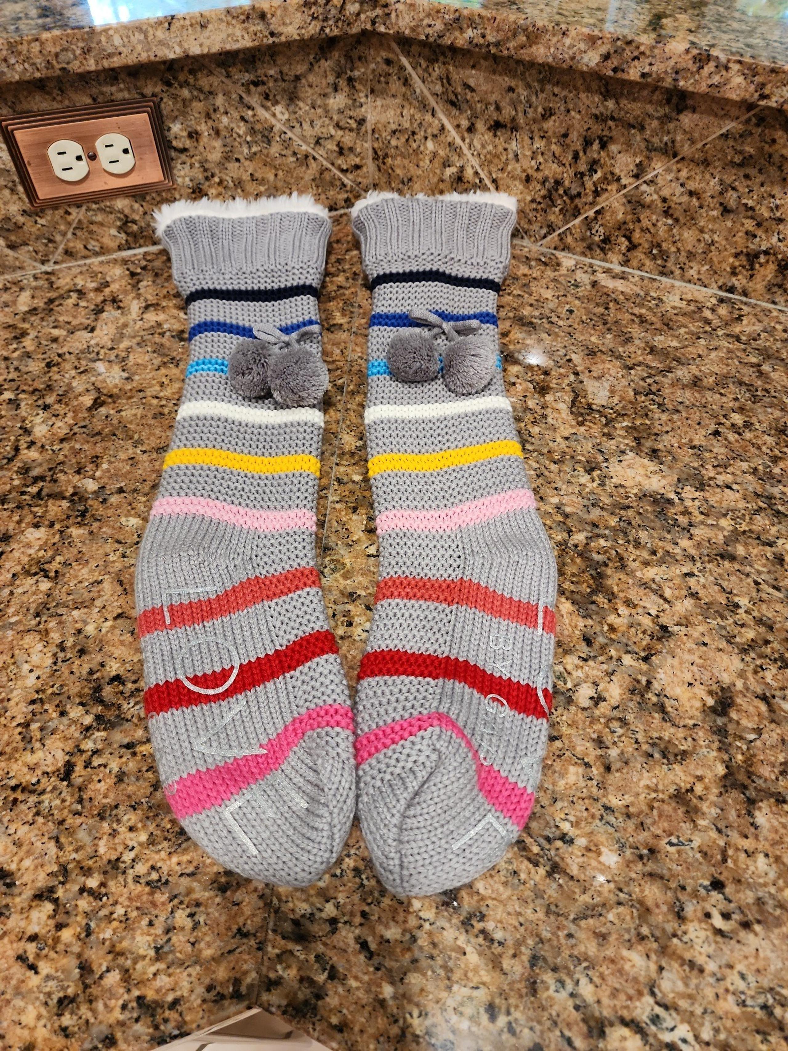 NWOT Gap Striped Knit Knee High Socks