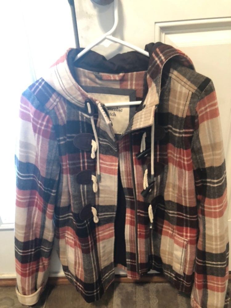 Abercrombie and Fitch Wool Jacket/Coat