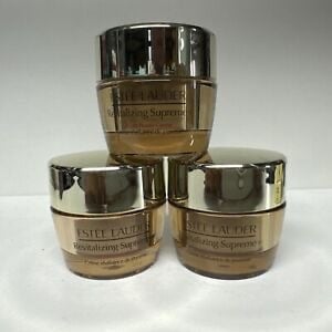 3 Estee Lauder Revitalizing Supreme + Youth Power Creme .5 OZ Each 1FM