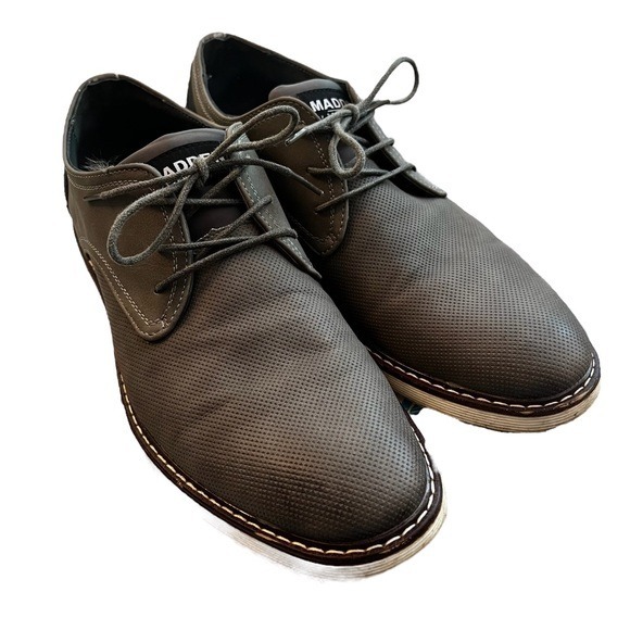 Men’s Madden up gray shoes size 12