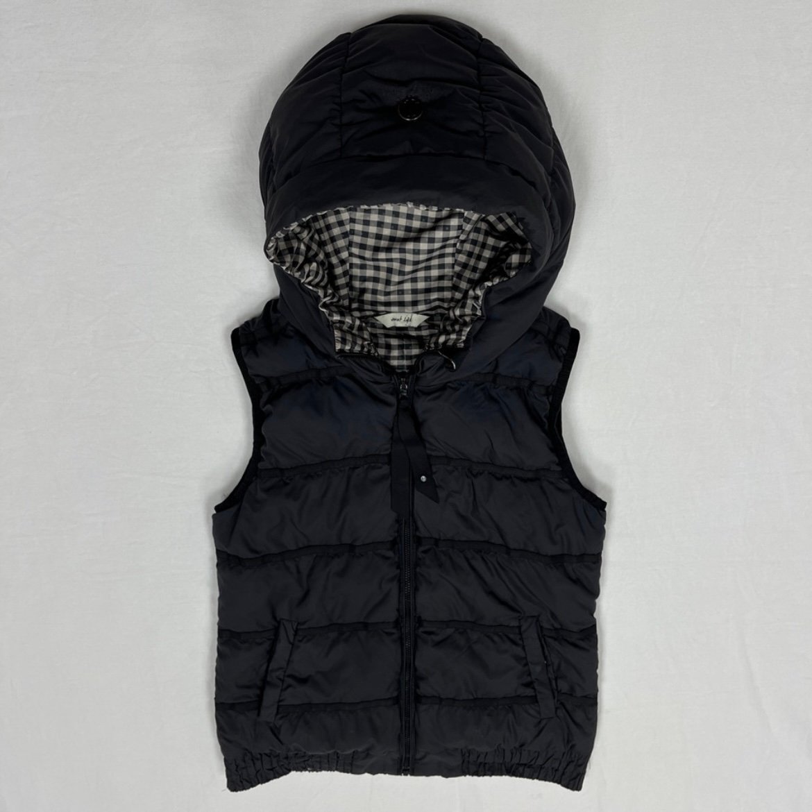 Lululemon Puffer Jacket Womens 4 Puffer Vest Chilly Chill Puffy Reversible Black