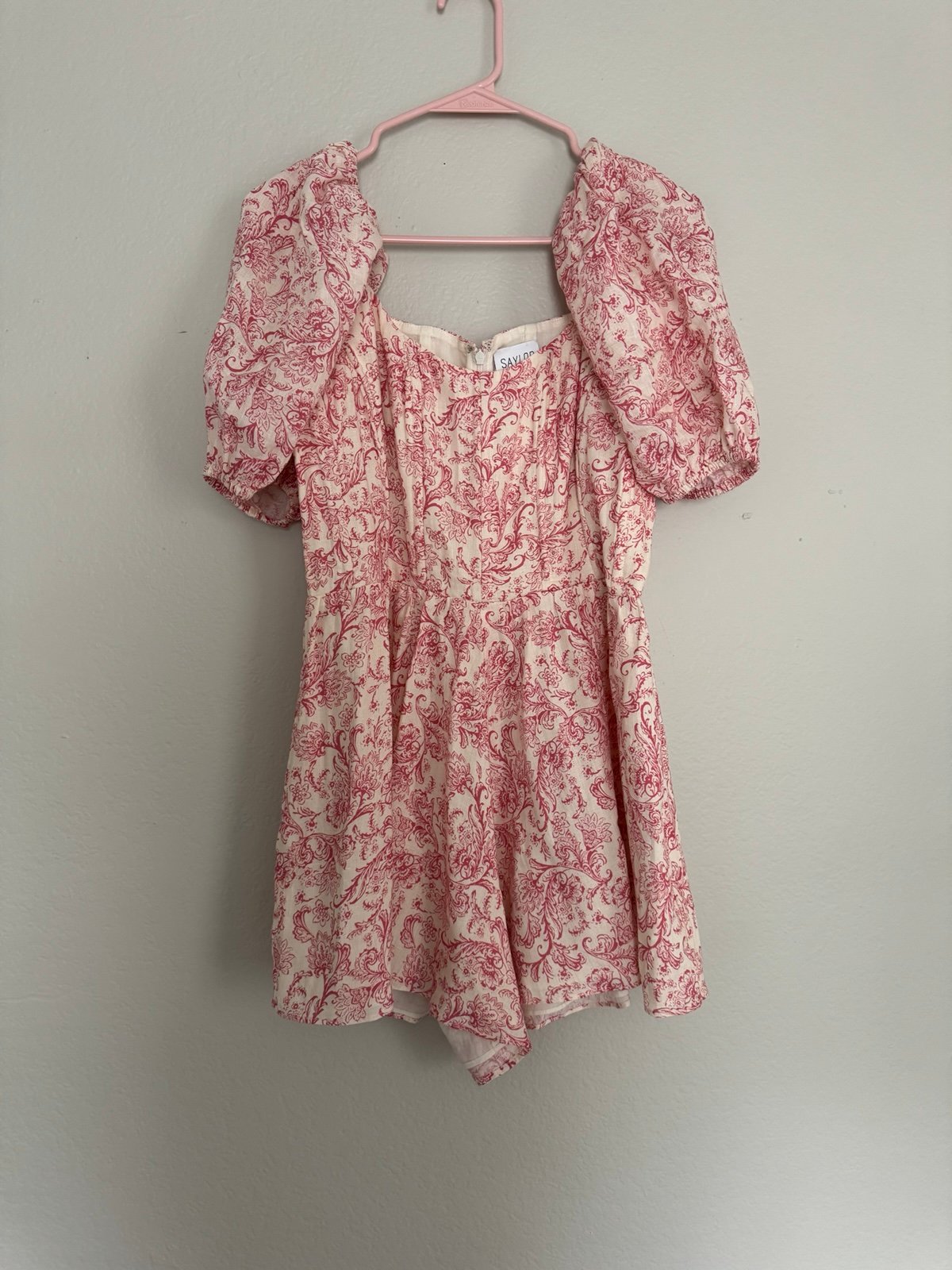 Revolve Saylor romper
