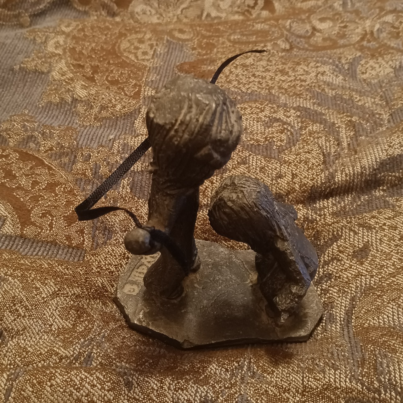 Pewter Vintage Figurine