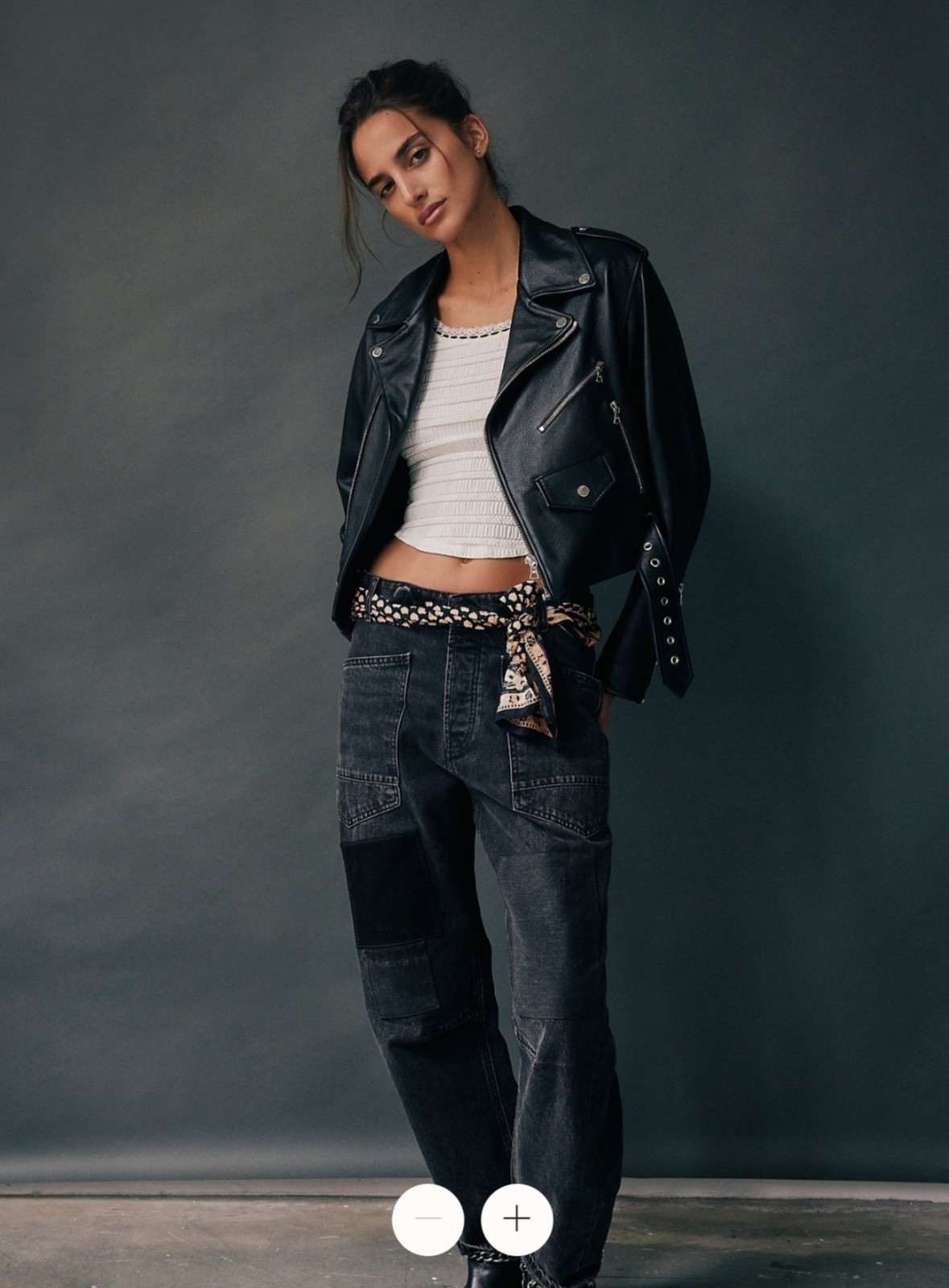 FREE PEOPLE WE THE FREE MOXIE PULL ON BARREL JEANS SIZE 24