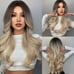 24 inch Synthetic wig