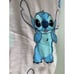 Disney Stitch Plush Soft Blanket Throw 50X70” Pink Hibiscus Flower All Over NEW