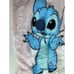 Disney Stitch Plush Soft Blanket Throw 50X70” Pink Hibiscus Flower All Over NEW