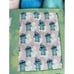 Disney Stitch Plush Soft Blanket Throw 50X70” Pink Hibiscus Flower All Over NEW