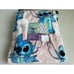 Disney Stitch Plush Soft Blanket Throw 50X70” Pink Hibiscus Flower All Over NEW