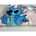 Disney Stitch Plush Soft Blanket Throw 50X70” Pink Hibiscus Flower All Over NEW