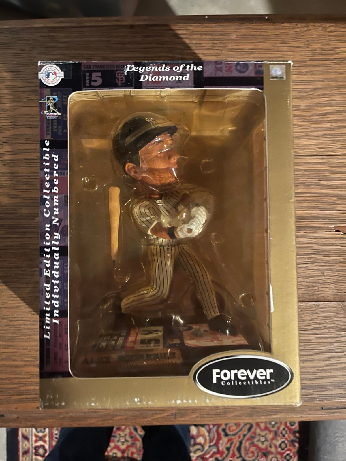Rare Yankees Alex Rodriguez Bobblehead