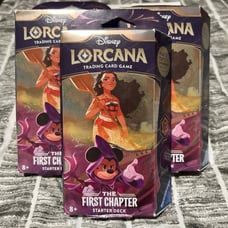 Disney lorcana first chapter