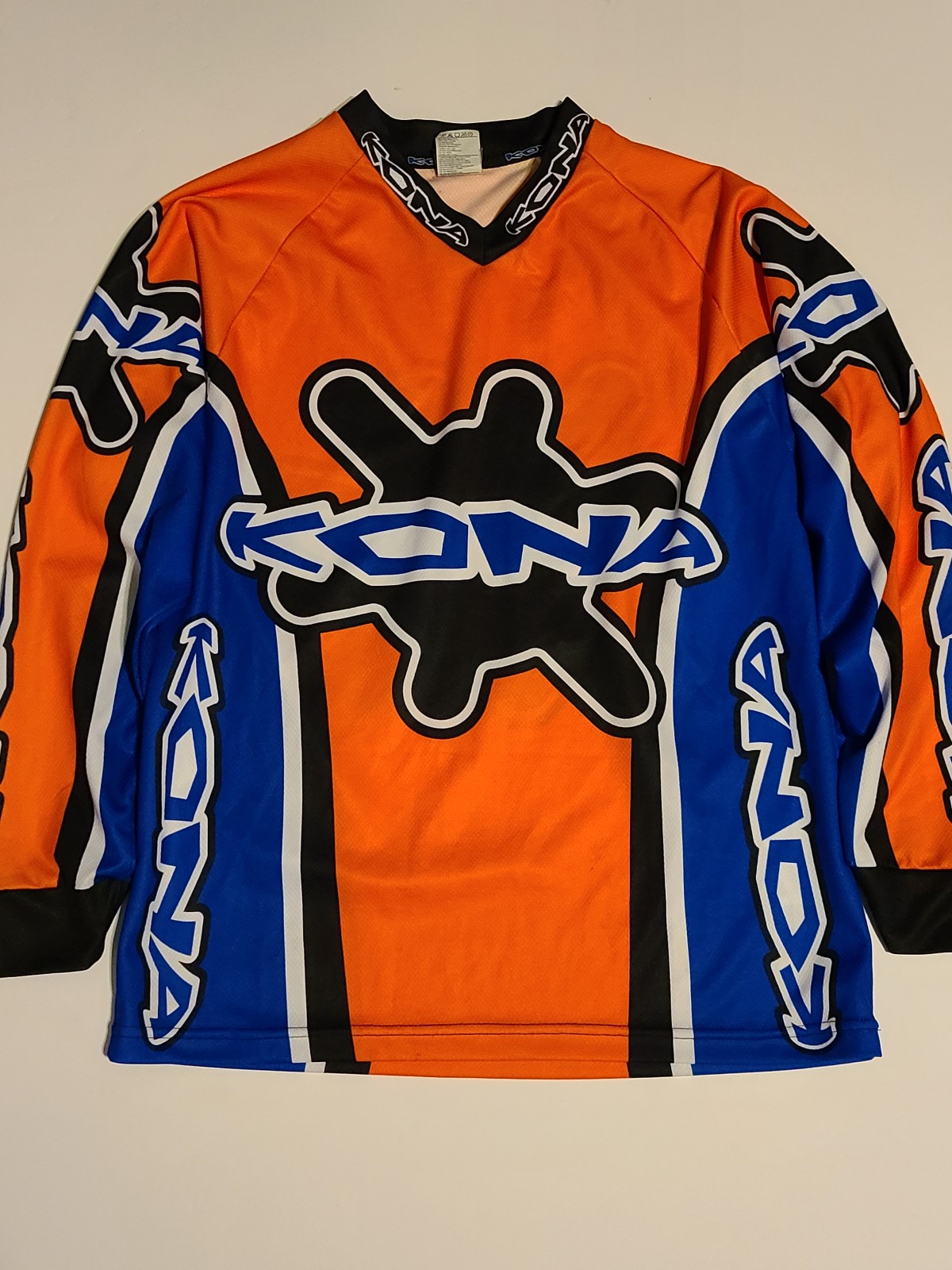 Vintage 2000s Kona Downhill Mountain Biking Jersey Small
