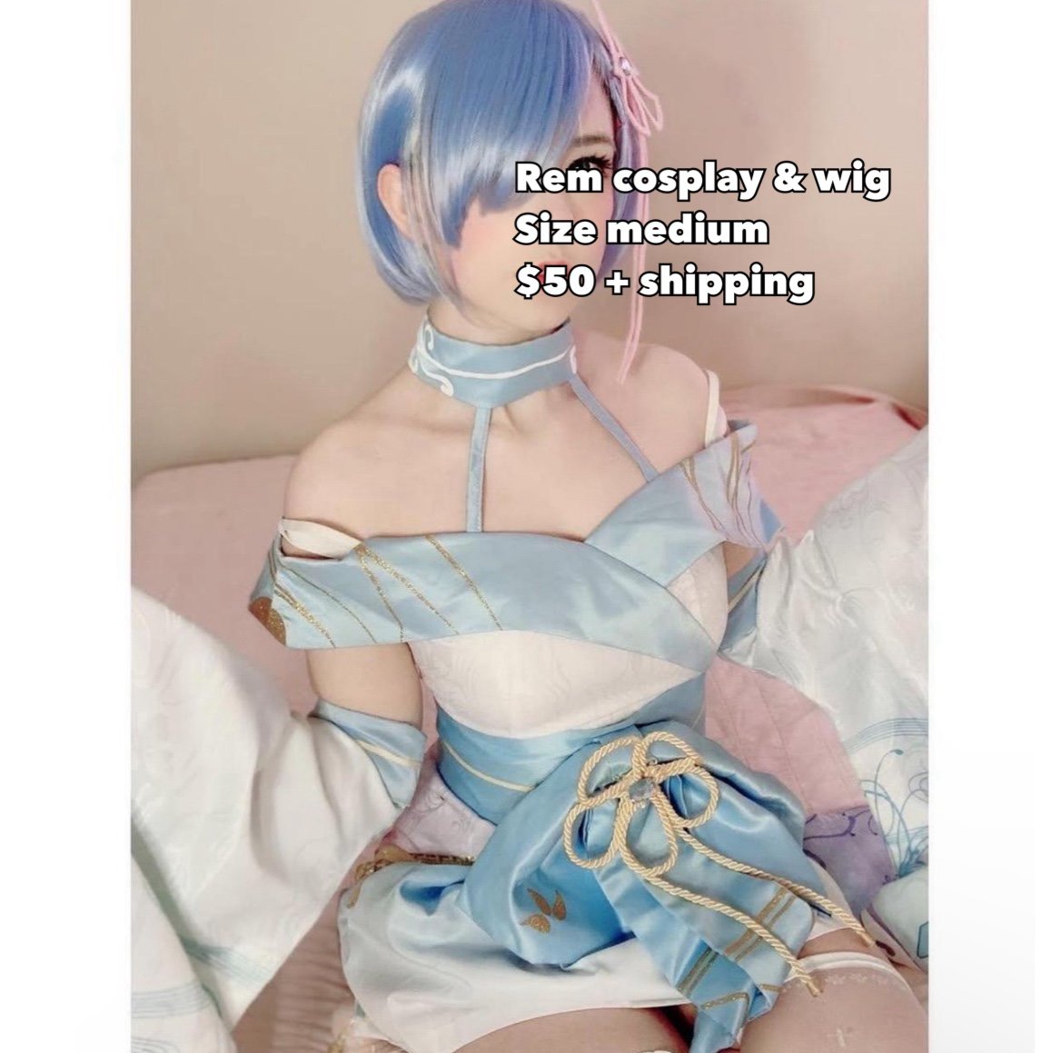 Re zero rem cosplay