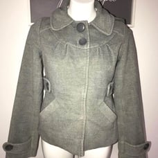 Tulle Anthropologie cute women’s jacket size small
