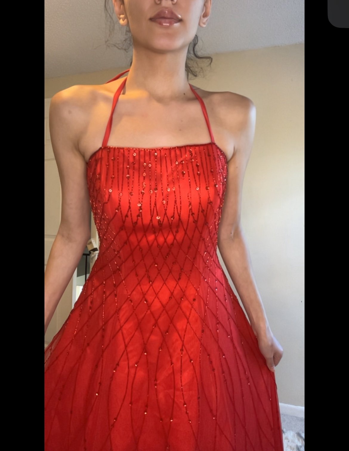 Red Prom Gown Dress