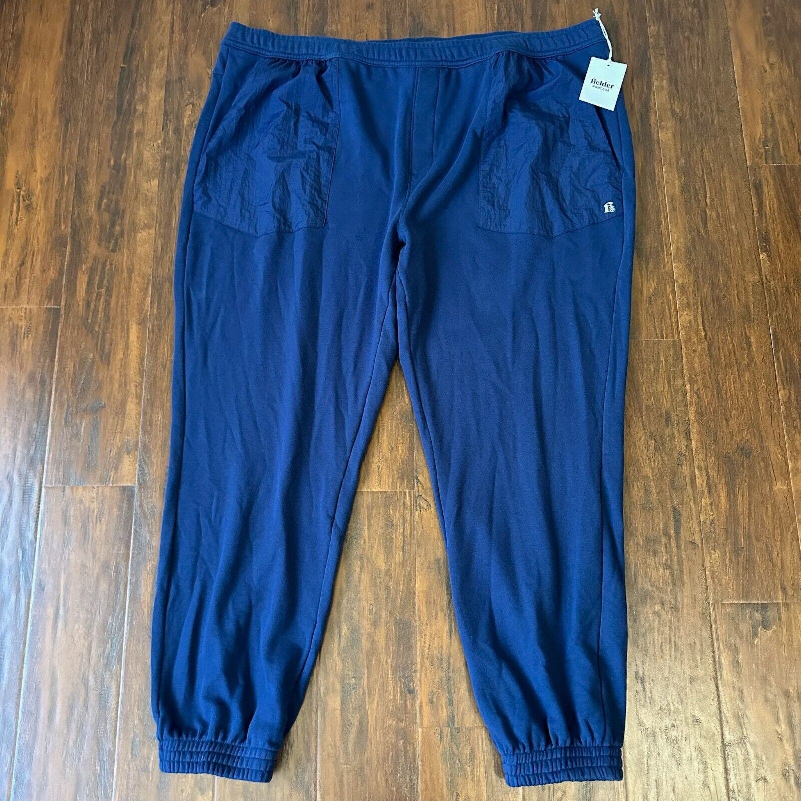 NWT BONOBOS Fielder Tech Fleece Jogger Pants in Navy