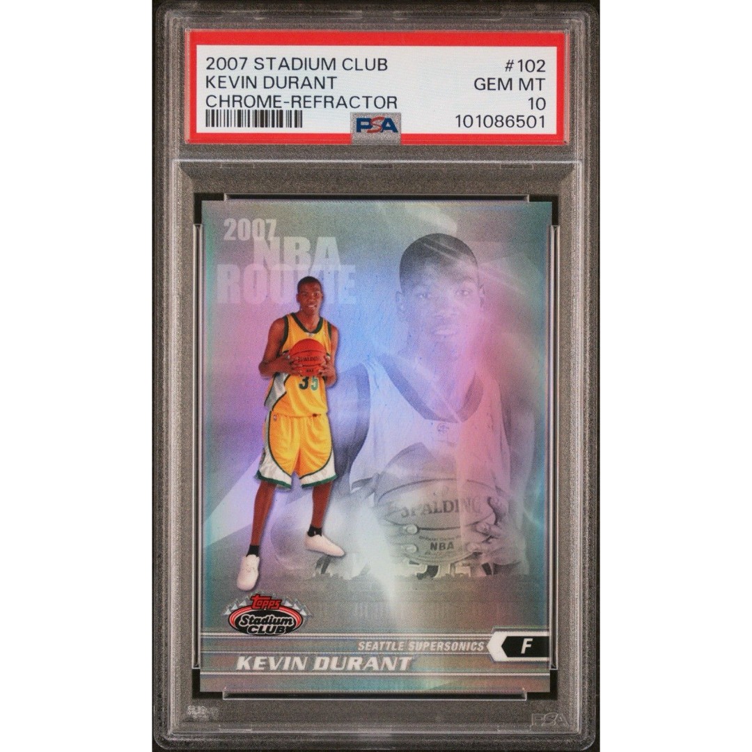 🔥 2007-08 TOPPS CHROME BASKETBALL SEALED HOBBY BOX RC KEVIN