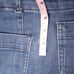 Anthropologie Pilcro The Skipper Wide Leg Crop Dark Wash Denim Jeans 31