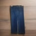 Anthropologie Pilcro The Skipper Wide Leg Crop Dark Wash Denim Jeans 31