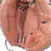 Easton BMX2T Black Magic Baseball Catchers Mitt Brown Leather RHT