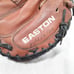 Easton BMX2T Black Magic Baseball Catchers Mitt Brown Leather RHT