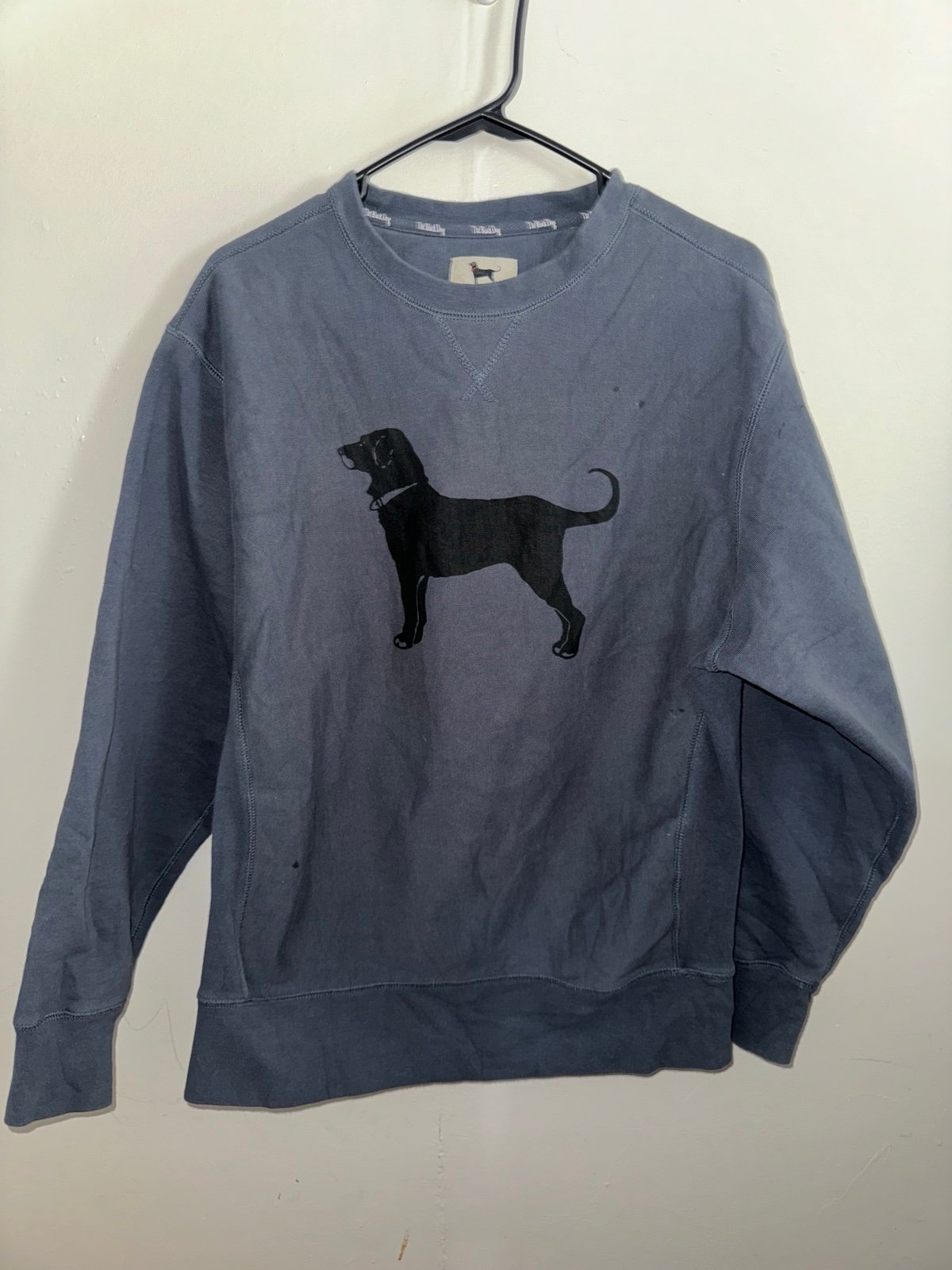 The Black Dog Legacy Collection Crewneck Pullover Sweatshirt Size Small