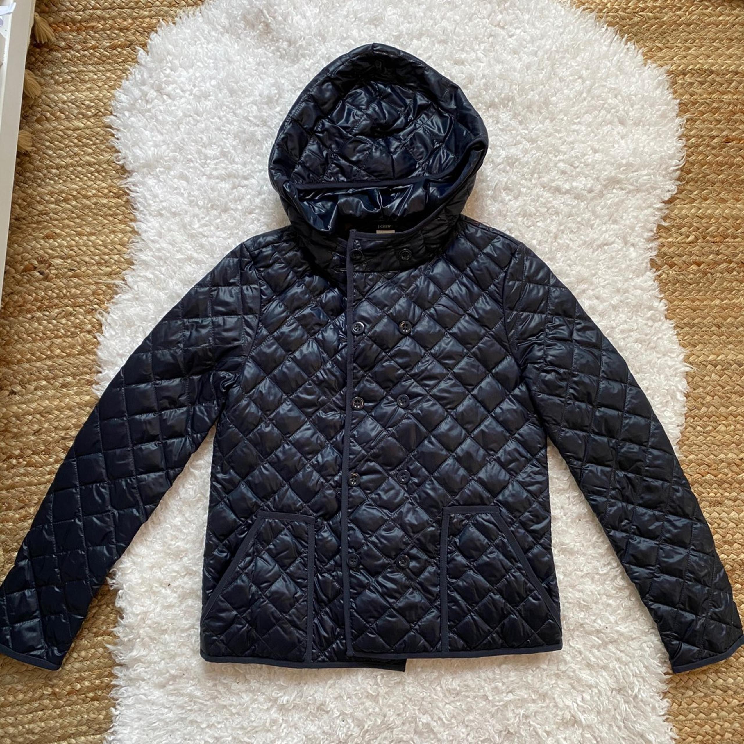 J. Crew Navy Double Breasted Jacket XS
