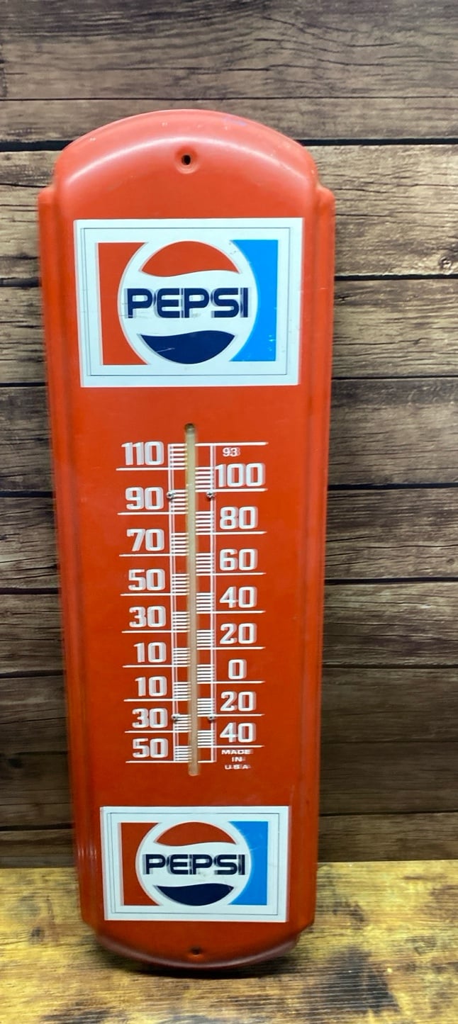 Vintage Pepsi advertisement