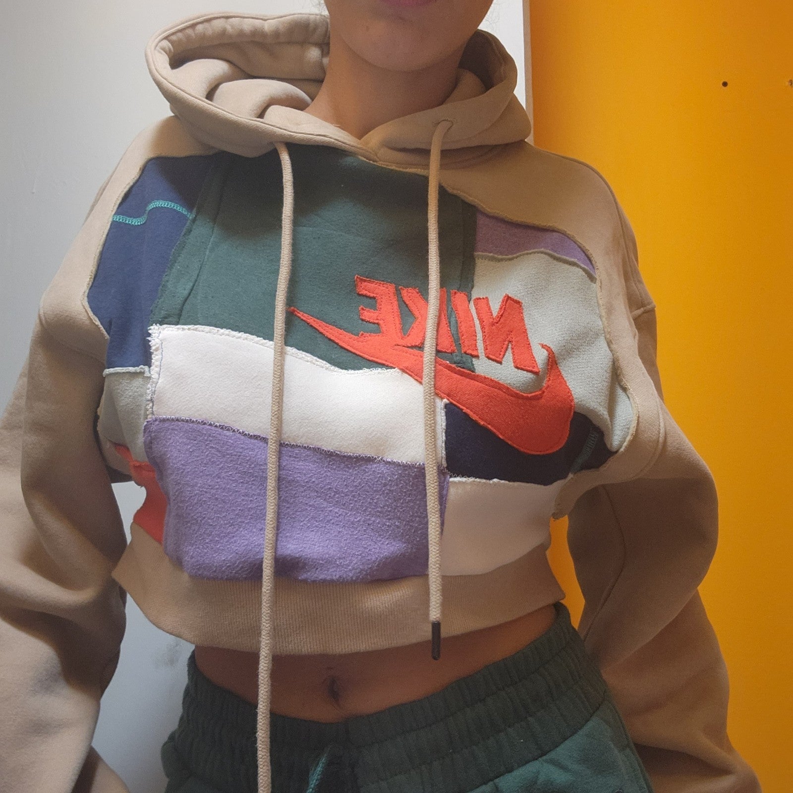 Nike custom jacket