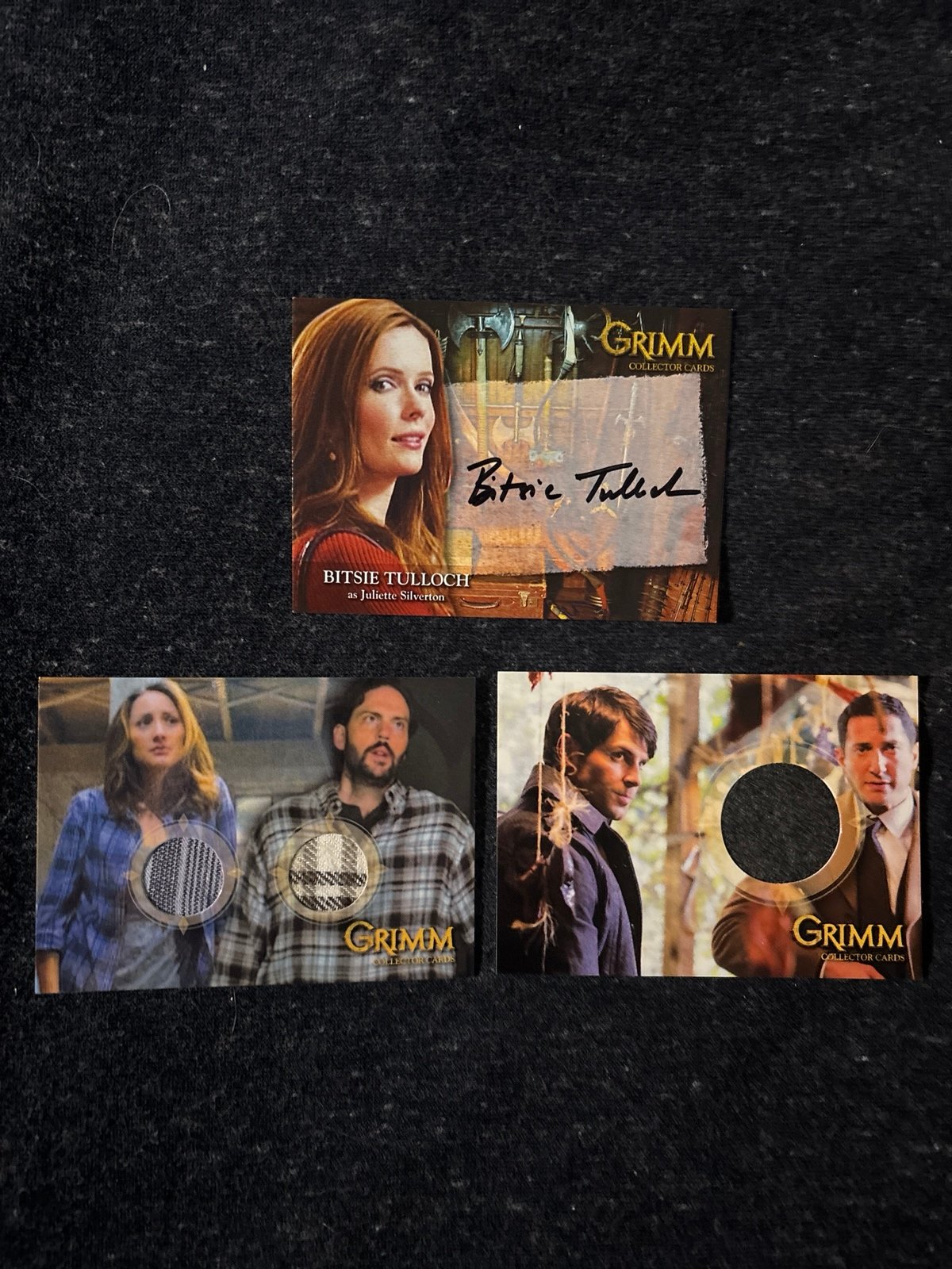 Grimm Trading Card Lot