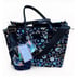 Disney Stitch Travel Bag Set, 3pc., Tote, Crossbody and Name Tag.