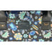 Disney Stitch Travel Bag Set, 3pc., Tote, Crossbody and Name Tag.