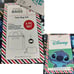 Disney Stitch Travel Bag Set, 3pc., Tote, Crossbody and Name Tag.