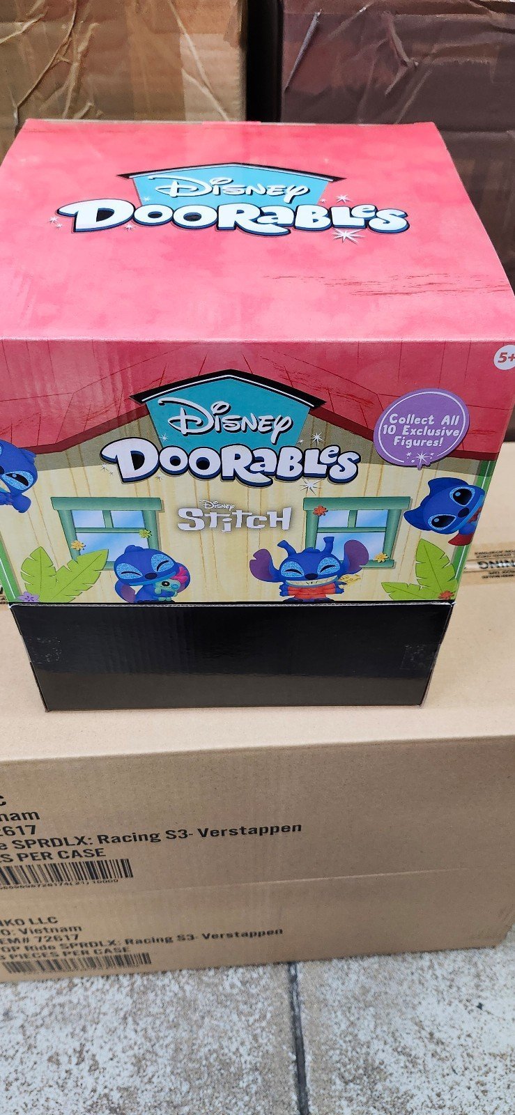 Disney Doorables Flocked Stitch (Full Case)