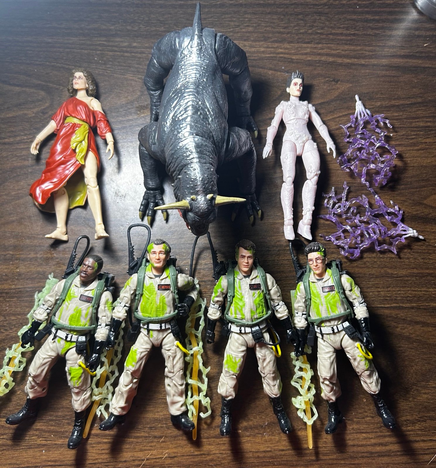 Ghostbusters Plasma Series Figure Lot