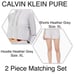 Calvin Klein Women’s Loungewear Matching 2 Piece Set