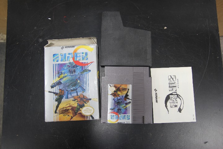 Super C (Nintendo Entertainment System, 1990) W/ Box