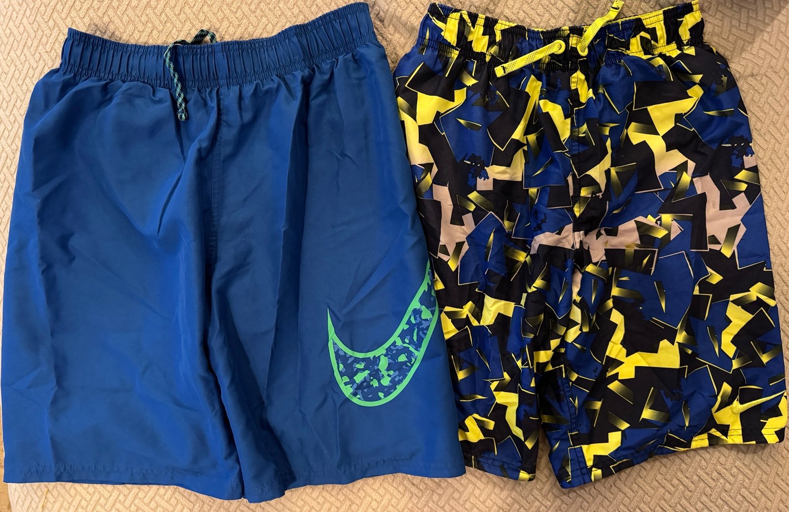 Lot of 2 Nike Swim Trunks