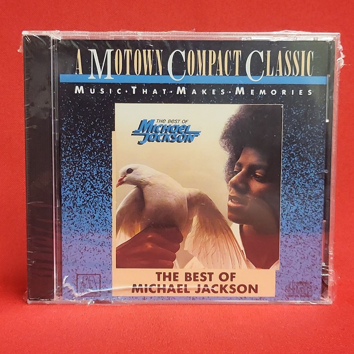 The Best of Michael Jackson CD Factory Sealed 1987