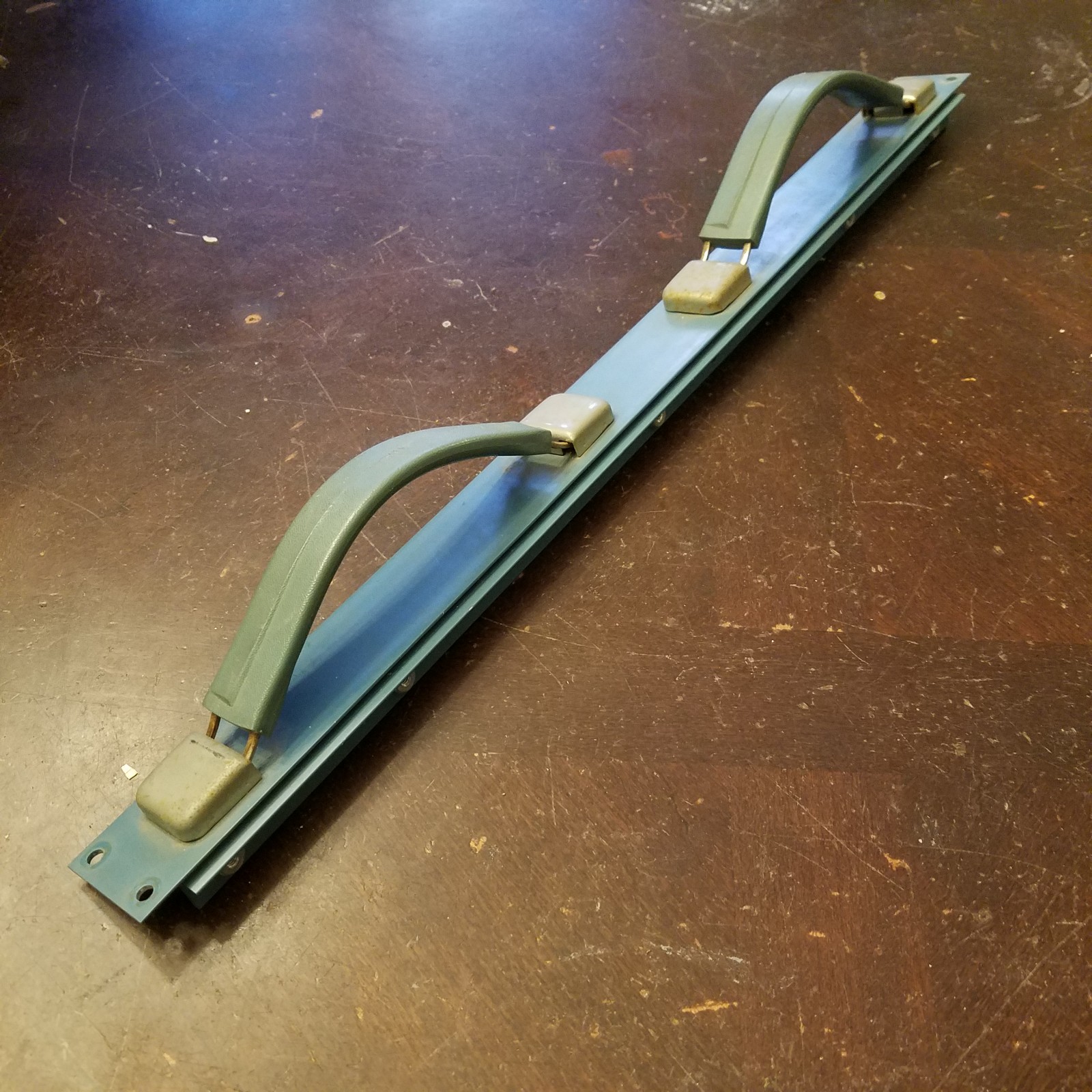 Tektronix scope double handles 500 series 545B aluminum carry