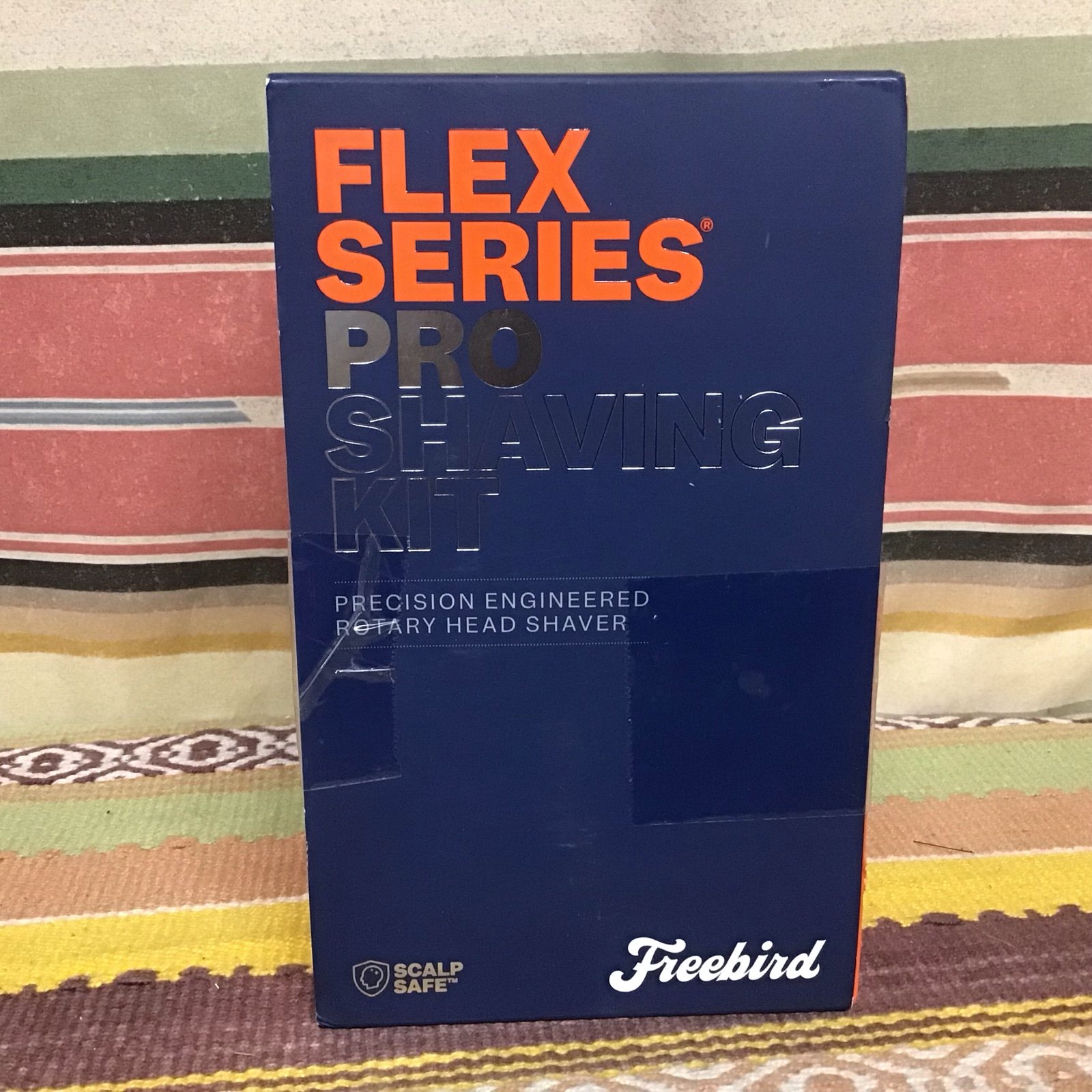 FREEBIRD Flex Series Pro Shaving Kit Rotary Head Shaver Open Box